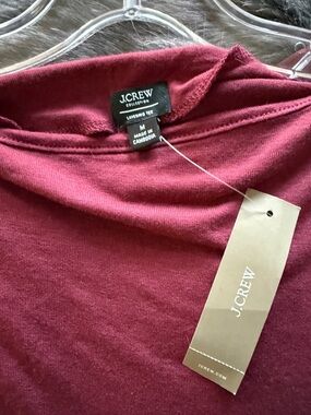 J. Crew Boatneck Long-Sleeve Layering Tee